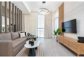 Trendy 1BR Apartment with Balcony in Noor 2 by Vibel